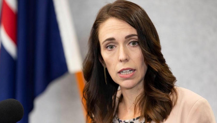 Thủ tướng New Zealand Jacinda Ardern.