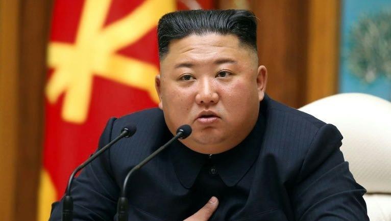 Nhà lãnh đạo Triều Tiên Kim Jong-un.