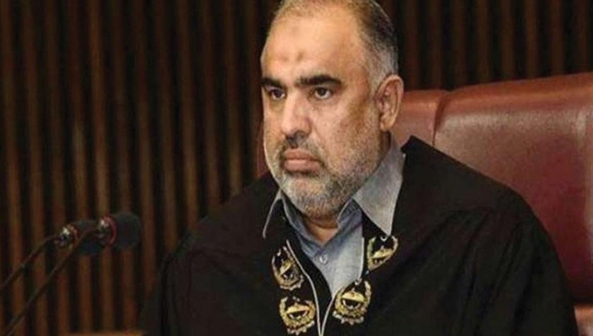 Chủ tịch Quốc hội Pakistan Asad Qaiser.