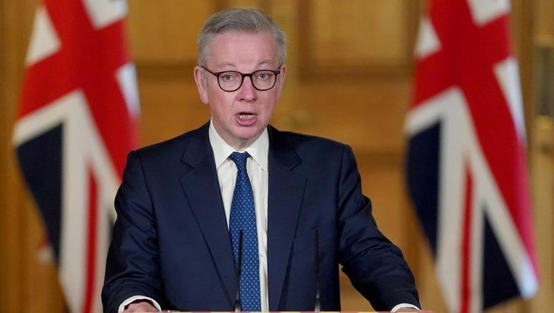 Bộ trưởng Nội vụ Anh Michael Gove.