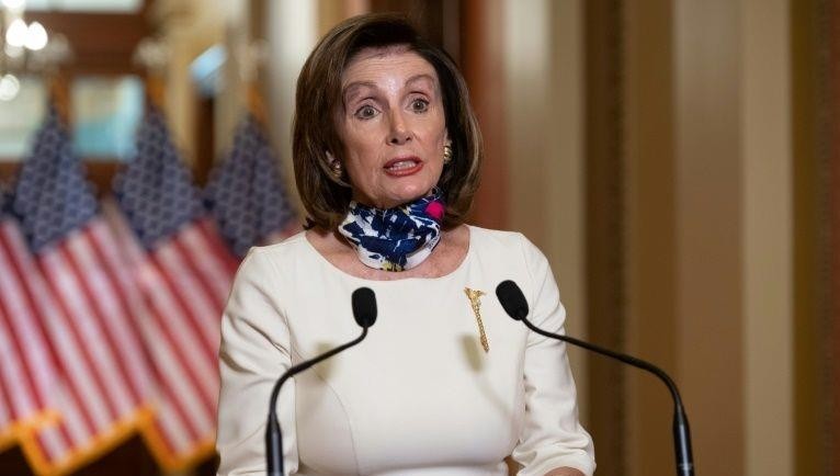 Chủ tịch Hạ viện Nancy Pelosi.