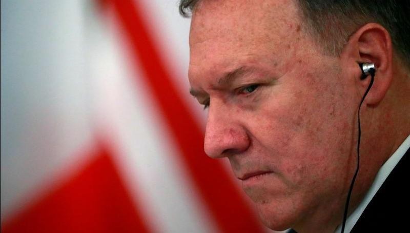 Ngoại trưởng Mỹ Mike Pompeo.