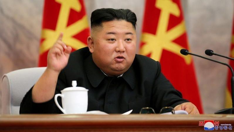 Nhà lãnh đạo Triều Tiên Kim Jong-un.