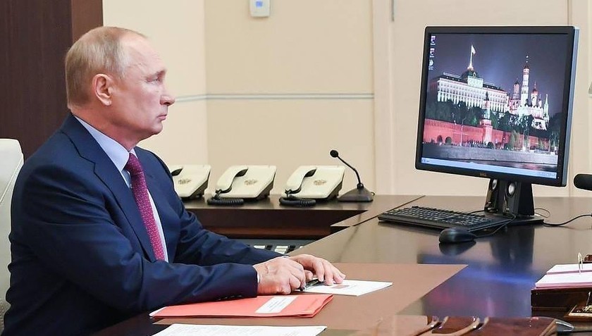 Tổng thống Nga Vladimir Putin.