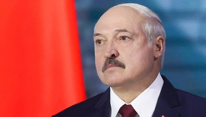 Tổng thống Belarus Alexander Lukashenko.