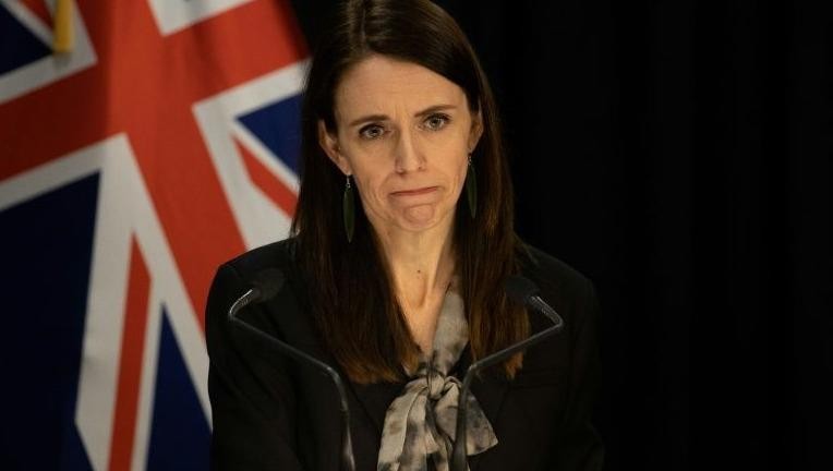 Thủ tướng New Zealand Jacinda Ardern.