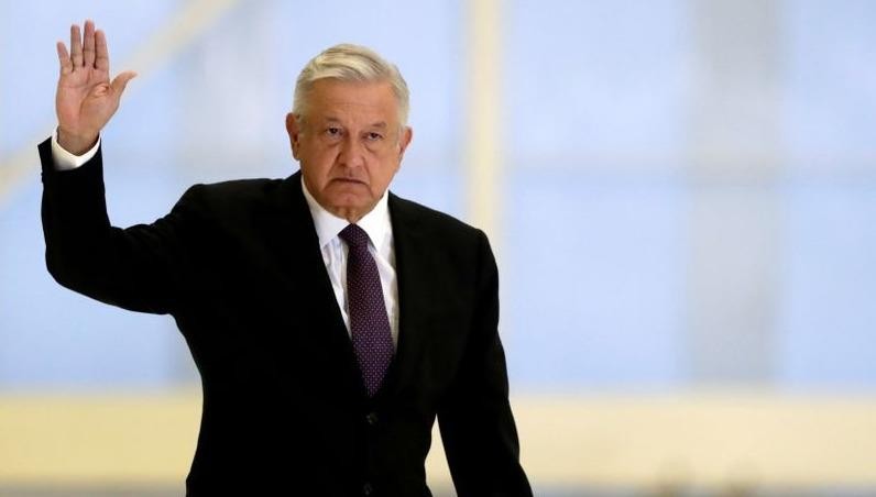 Tổng thống Mexico Andres Manuel Lopez Obrador.