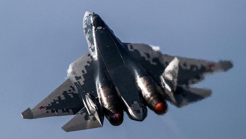 Máy bay chiến đấu thế hệ thứ 5 Su-57 của Nga.