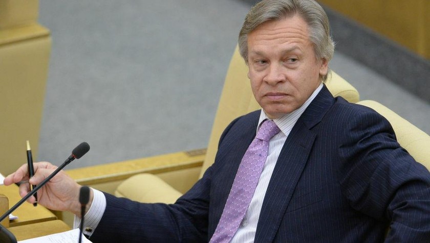 Thượng nghị sĩ Nga Alexei Pushkov.