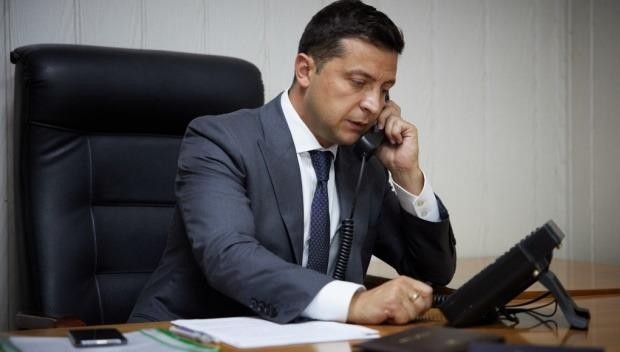 Tổng thống Ukraine Volodymyr Zelensky.