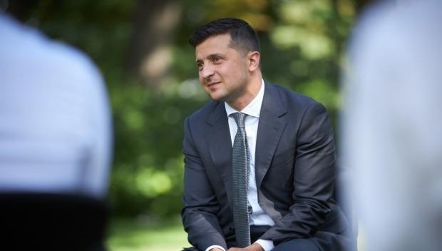 Tổng thống Ukraine Zelensky.