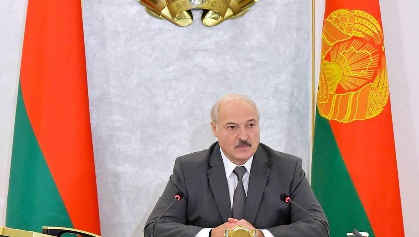 Tổng thống Belarus Alexander Lukashenko.