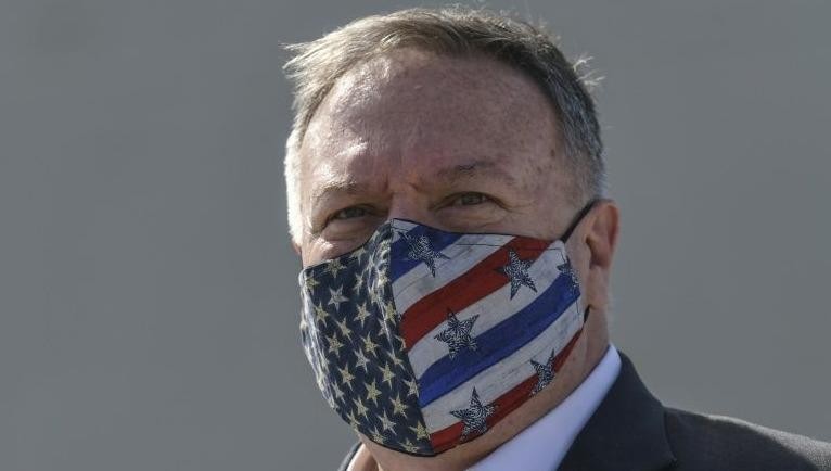 Ngoại trưởng Mỹ Mike Pompeo.