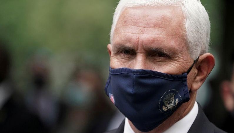 Phó Tổng thống Mỹ Mike Pence.