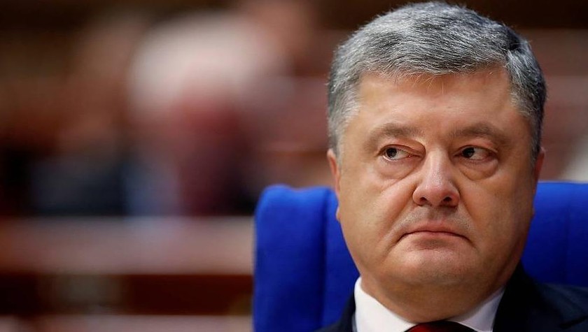 Cựu Tổng thống Ukraine Pyotr Poroshenko.