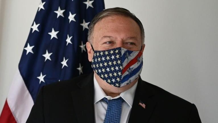 Ngoại trưởng Mỹ Mike Pompeo.