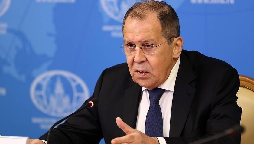 Ngoại trưởng Nga Sergey Lavrov.