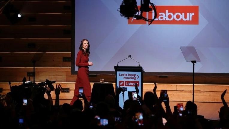 Thủ tướng New Zealand Jacinda Ardern.