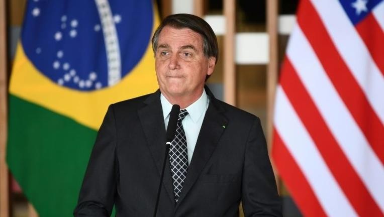 Tổng thống Brazil Jair Bolsonaro.