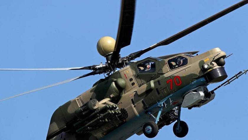 Máy bay Mi-28NM của Nga.