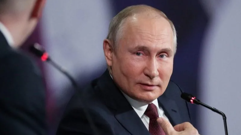 Tổng thống Vladimir Putin.