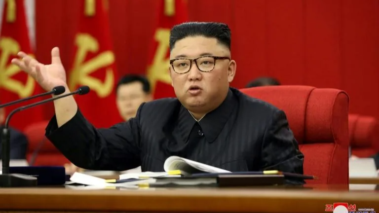 Nhà lãnh đạo Triều Tiên Kim Jong-un.