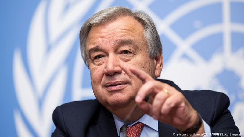 Tổng thư ký Liên hợp quốc Antonio Guterres.