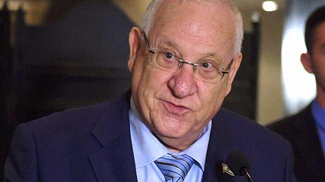 Tổng thống Israel Reuven Rivlin.