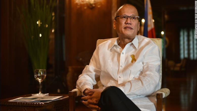 Cựu Tổng thống Philippines Benigno Aquino III.