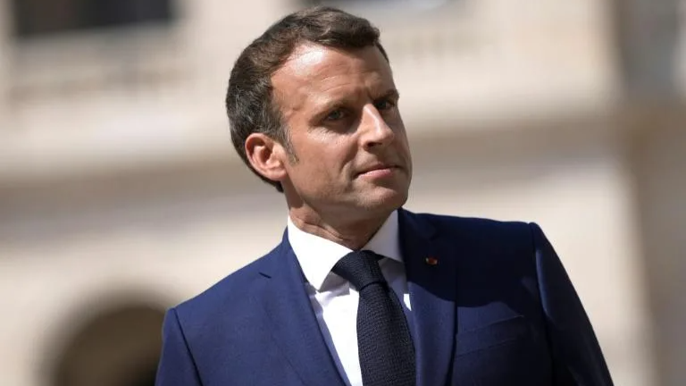 Tổng thống Pháp Emmanuel Macron.