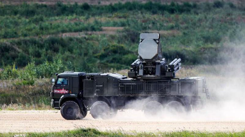 Hệ thống Pantsir-S1 của Nga.