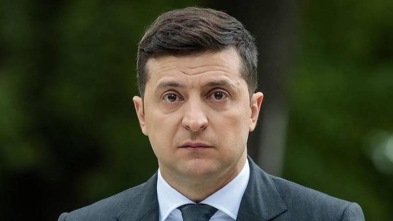 Tổng thống Ukraine Vladimir Zelensky.