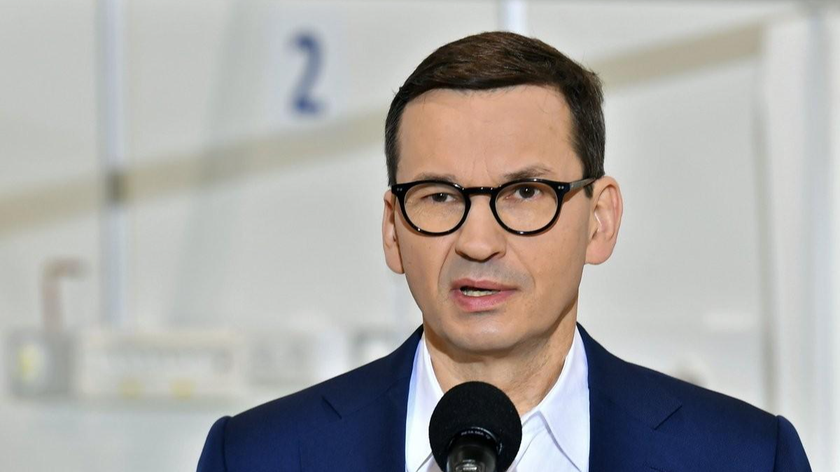  Thủ tướng Ba Lan Mateusz Morawiecki.