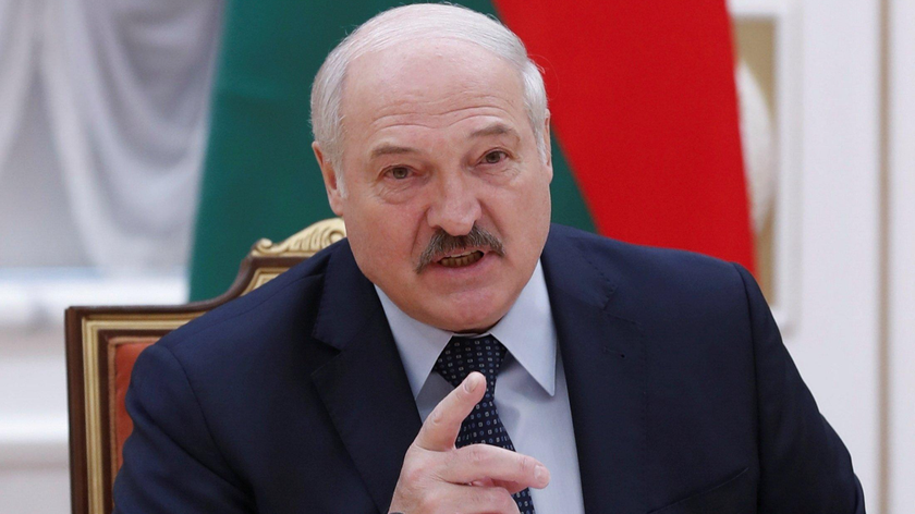 Tổng thống Belarus Alexander Lukashenko.