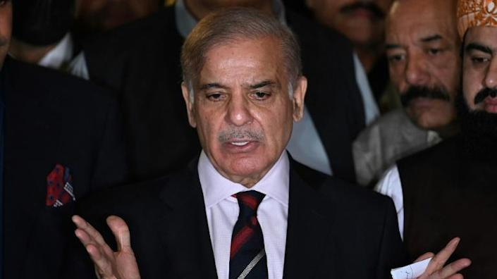 Tân Thủ tướng Pakistan, ông Shehbaz Sharif.