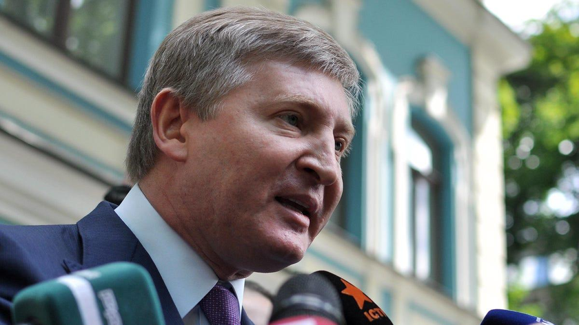 Tỷ phú Ukraine Rinat Akhmetov.