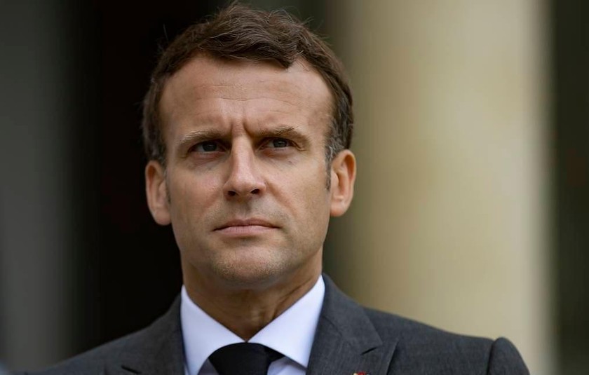 Tổng thống Pháp Emmanuel Macron.