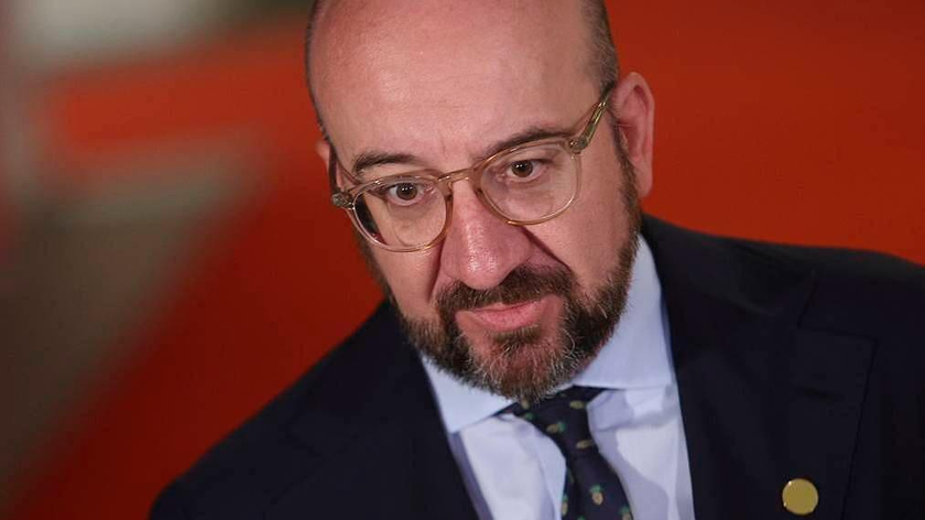 Chủ tịch Hội đồng châu Âu Charles Michel.