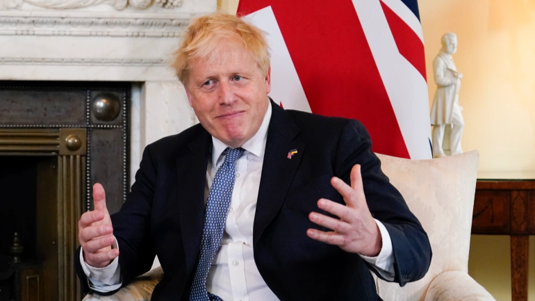 Thủ tướng Anh Boris Johnson.