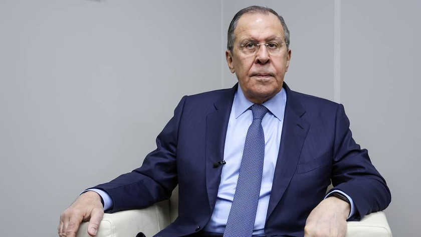  Ngoại trưởng Nga Sergey Lavrov.