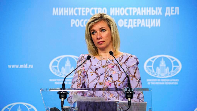 Người phát ngôn Bộ Ngoại giao Nga Maria Zakharova.