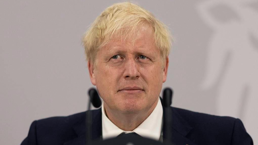 Thủ tướng Anh Boris Johnson.