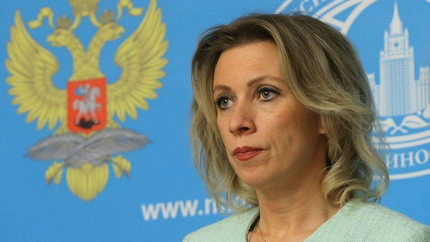 Người phát ngôn Bộ Ngoại giao Nga Maria Zakharova.