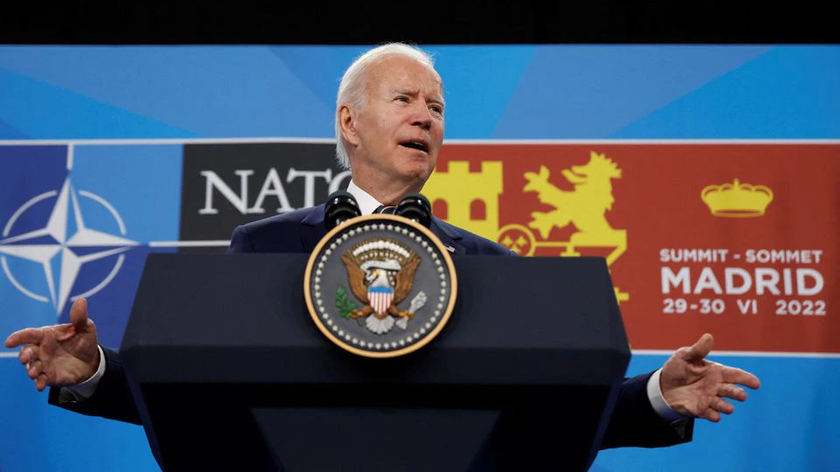  Tổng thống Mỹ Joe Biden.