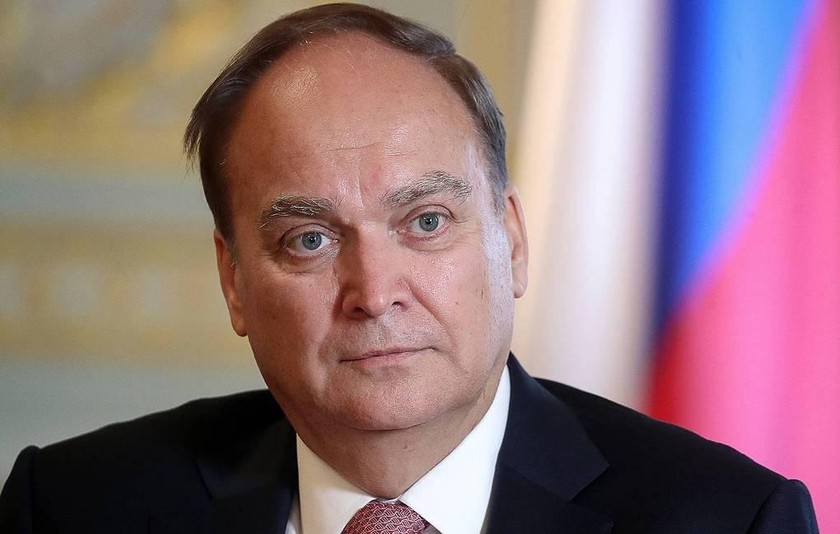 Đại sứ Nga tại Mỹ Anatoly Antonov.