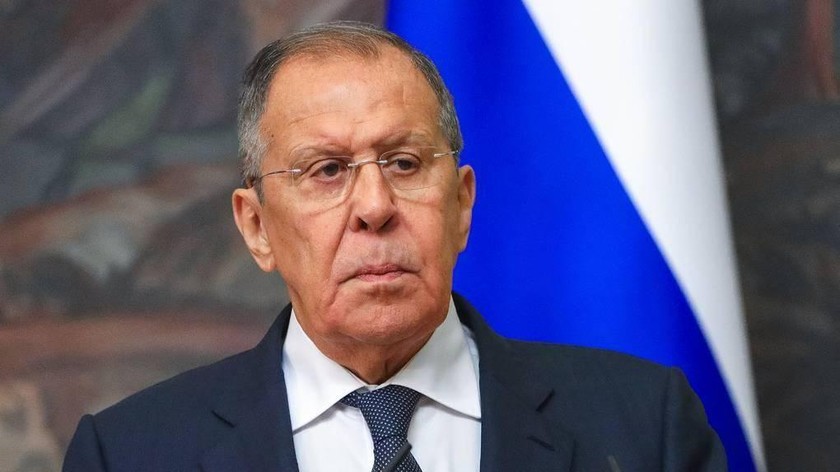 Ngoại trưởng Nga Lavrov.