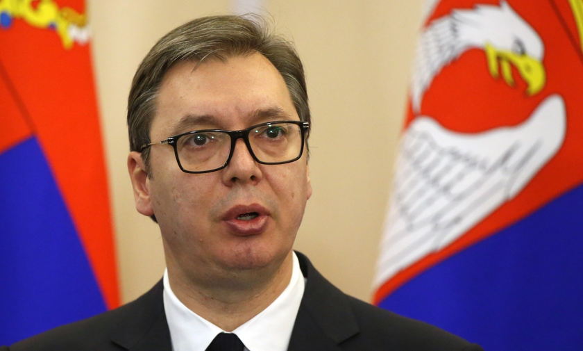  Tổng thống Serbia Aleksandar Vucic.