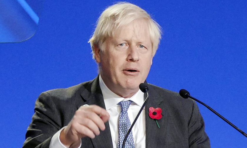 Cựu Thủ tướng Anh Boris Johnson.