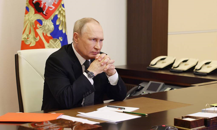 Tổng thống Nga Putin.