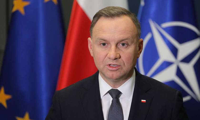 Tổng thống Ba Lan Andrzej Duda.